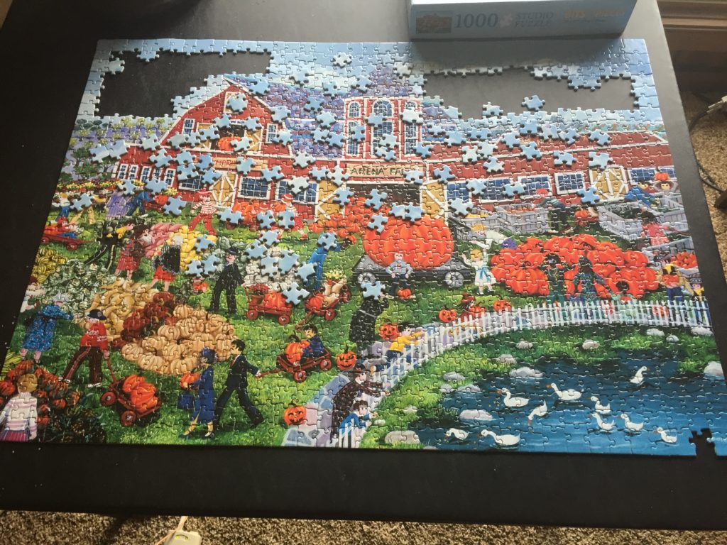 Puzzle Girl The 53rd Regiment