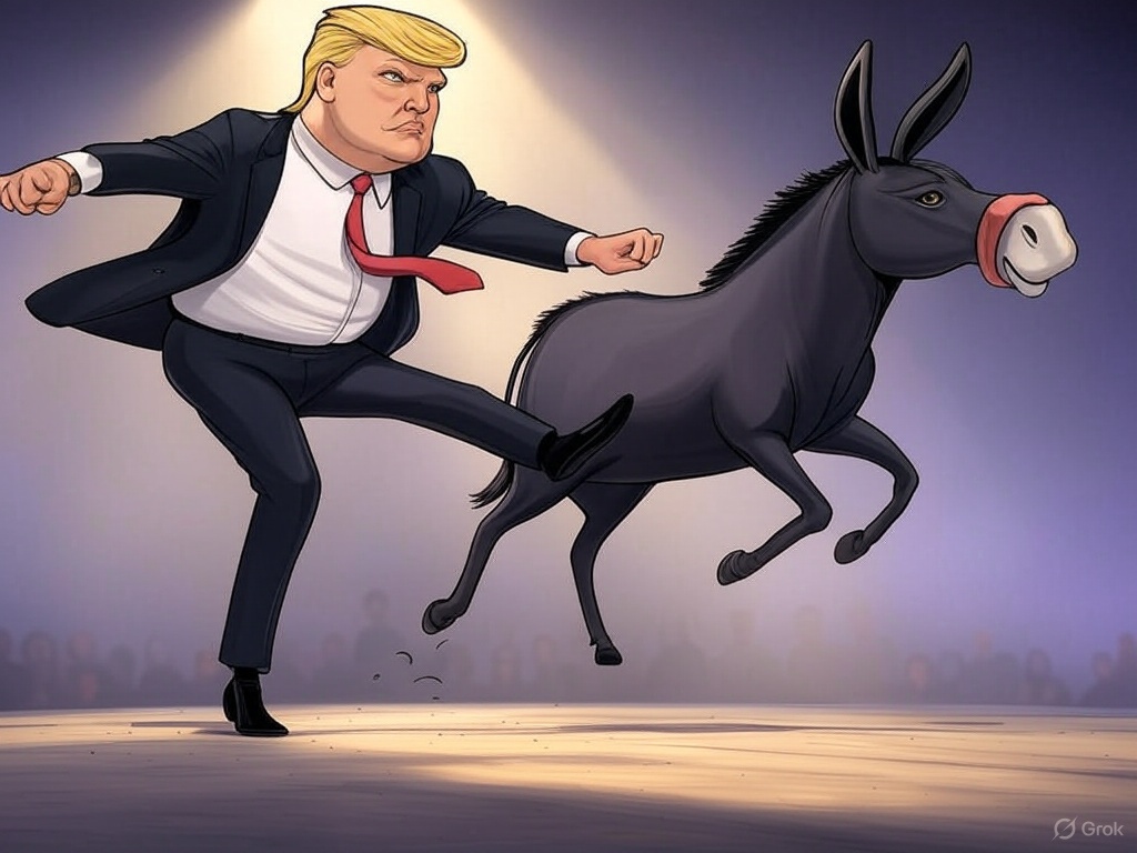Trump 2.0 Broke the Democrat Party